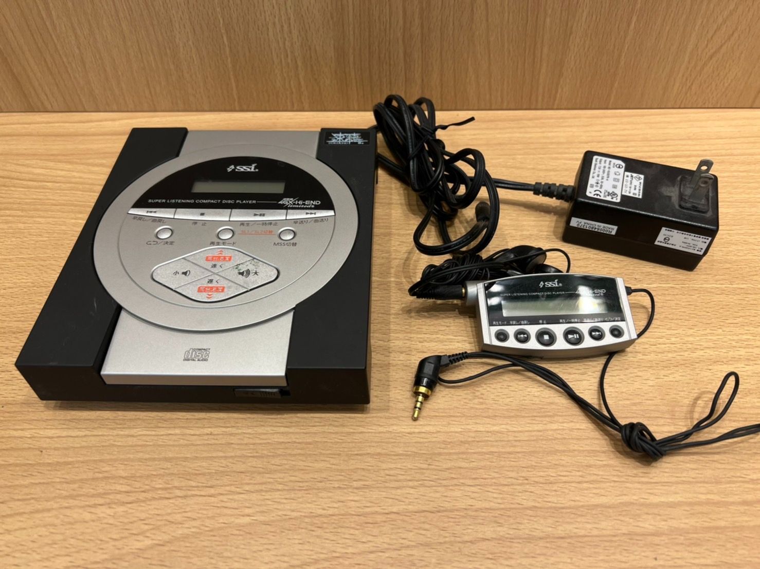 SSI CD速聴機 4GX-Hi-END Limited CDプレーヤー 速聴 - オーディオ機器
