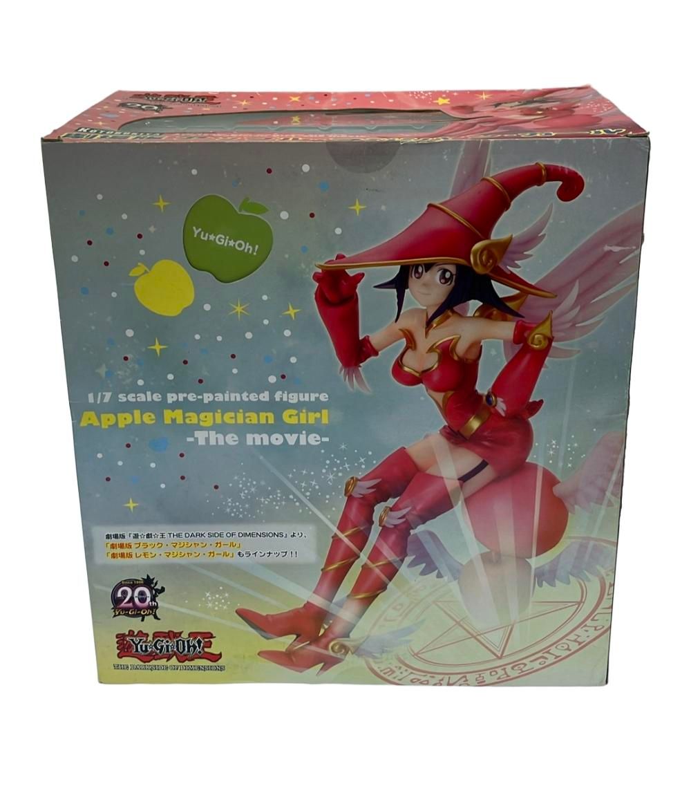 美品 遊戯王 フィギュア 劇場版 アップル・マジシャン・ガール 1