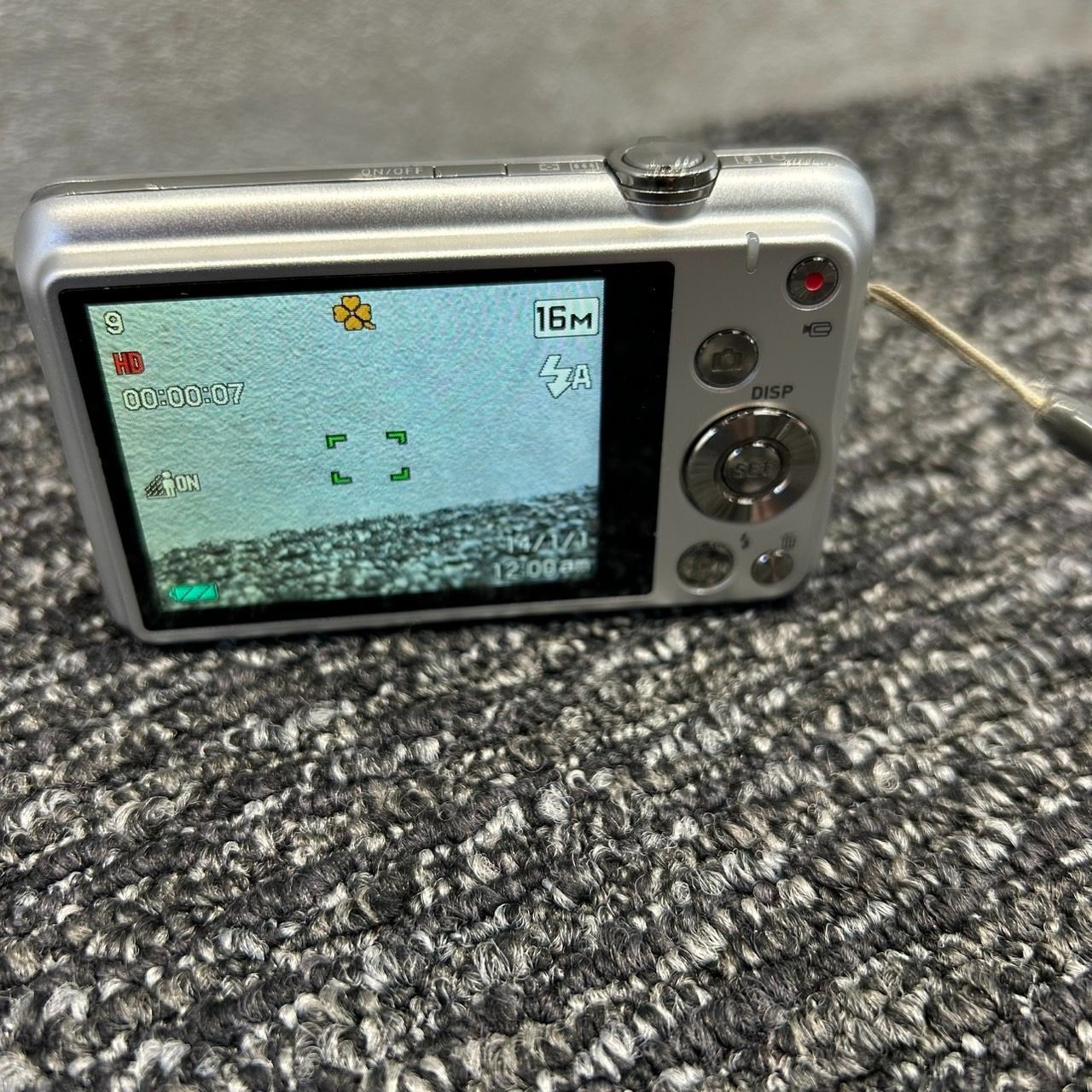 カメラ 【稼動品】カシオ CASIO EXILIM EX-ZS27 デジカメ デジタル 
