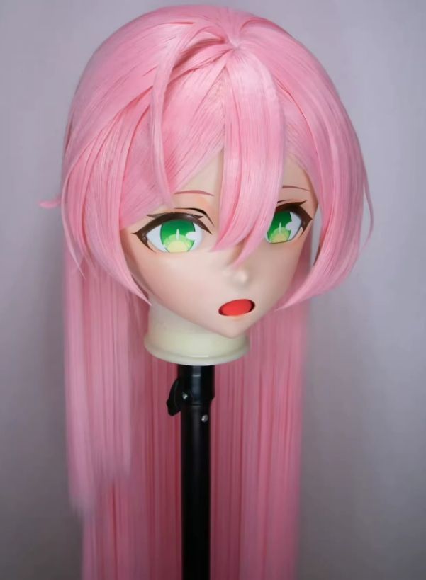 在庫あり】 全頭マスク ロック付き コスプレ 着ぐるみ kigurumi 在庫