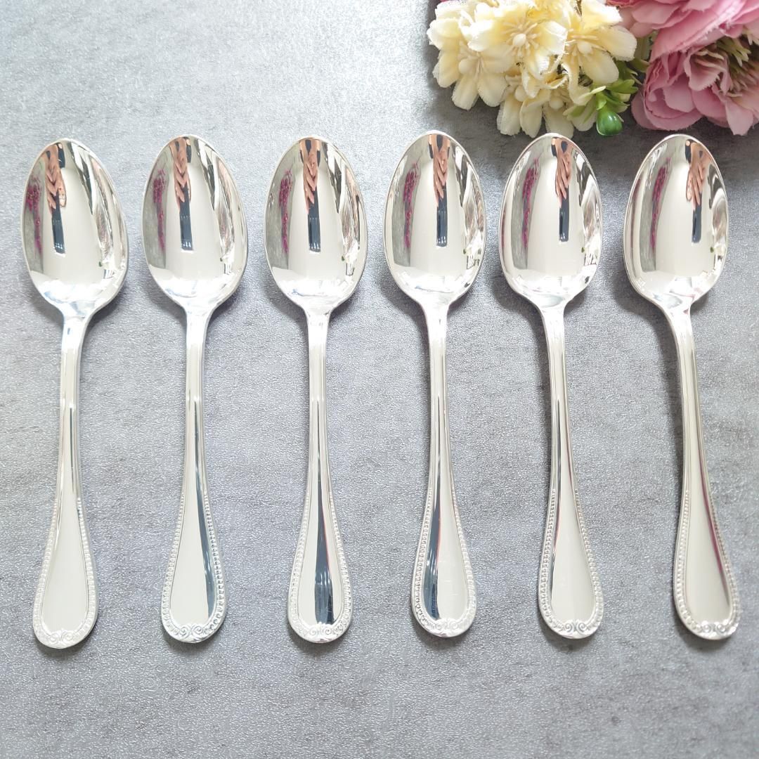 クリストフル マルメゾン コーヒースプーン 6点