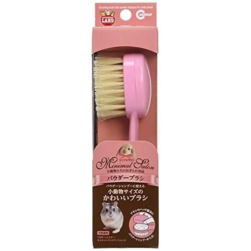 マルカン ミニマルランド ミニマルサロンパウダーブラシ