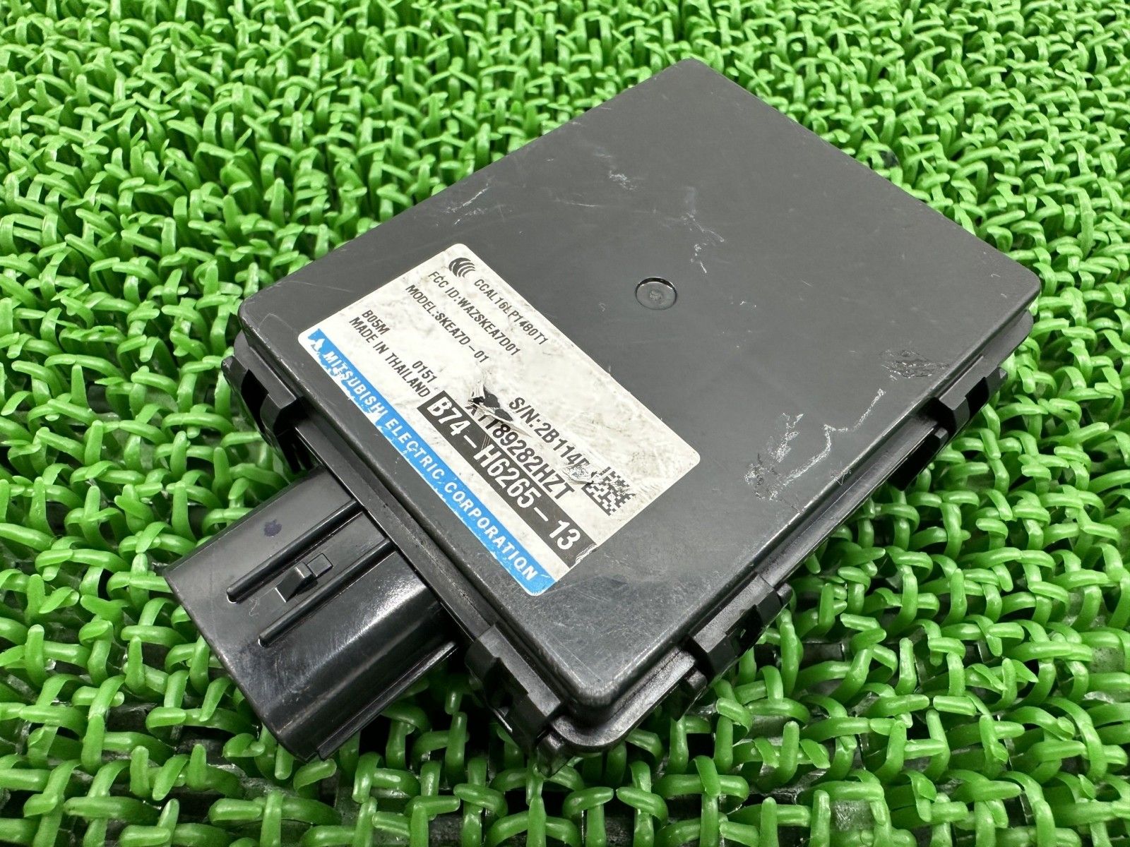 XMAX リモートコントロールユニット B74-H6265-13 ヤマハ 純正 中古