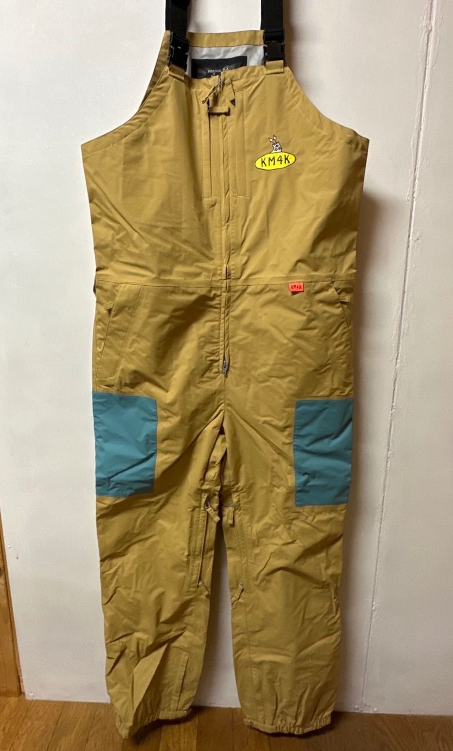 PARADISE BIB PANTS 6 KM4K カモシカ スノーウェア ビブパンツ - メルカリ