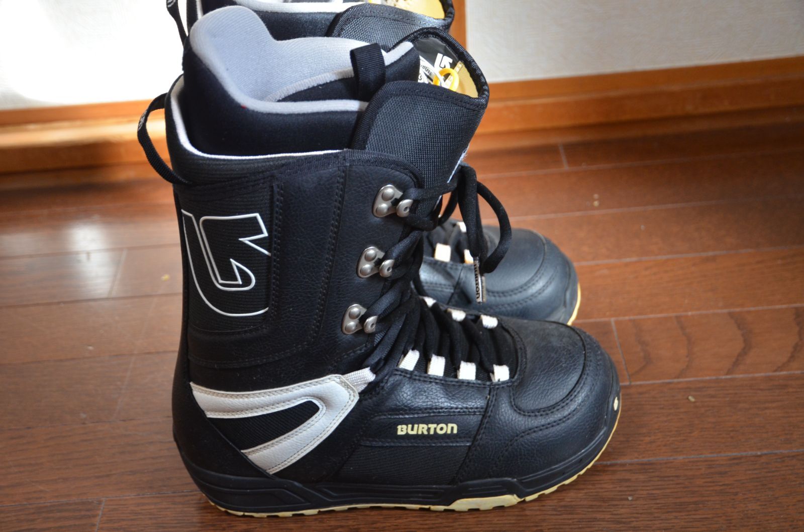 バートン トリビュート メンズ 26㎝ ブラック スノボブーツ シュー