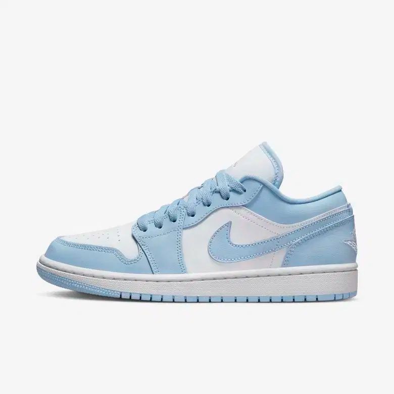 NIKE ナイキ W ジョーダン 1 ロー ホワイト アイス ブルー DC0774 ー 141