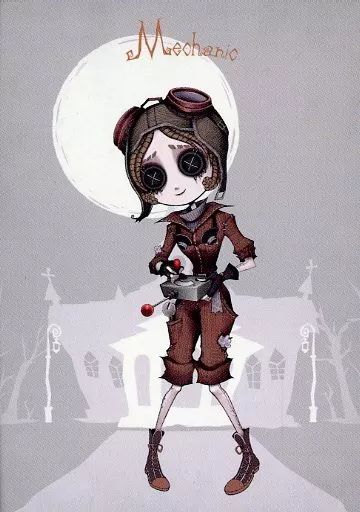 第五人格 機械技師 characterday トレカ 10枚まとめ売り maxresdefault.jpg