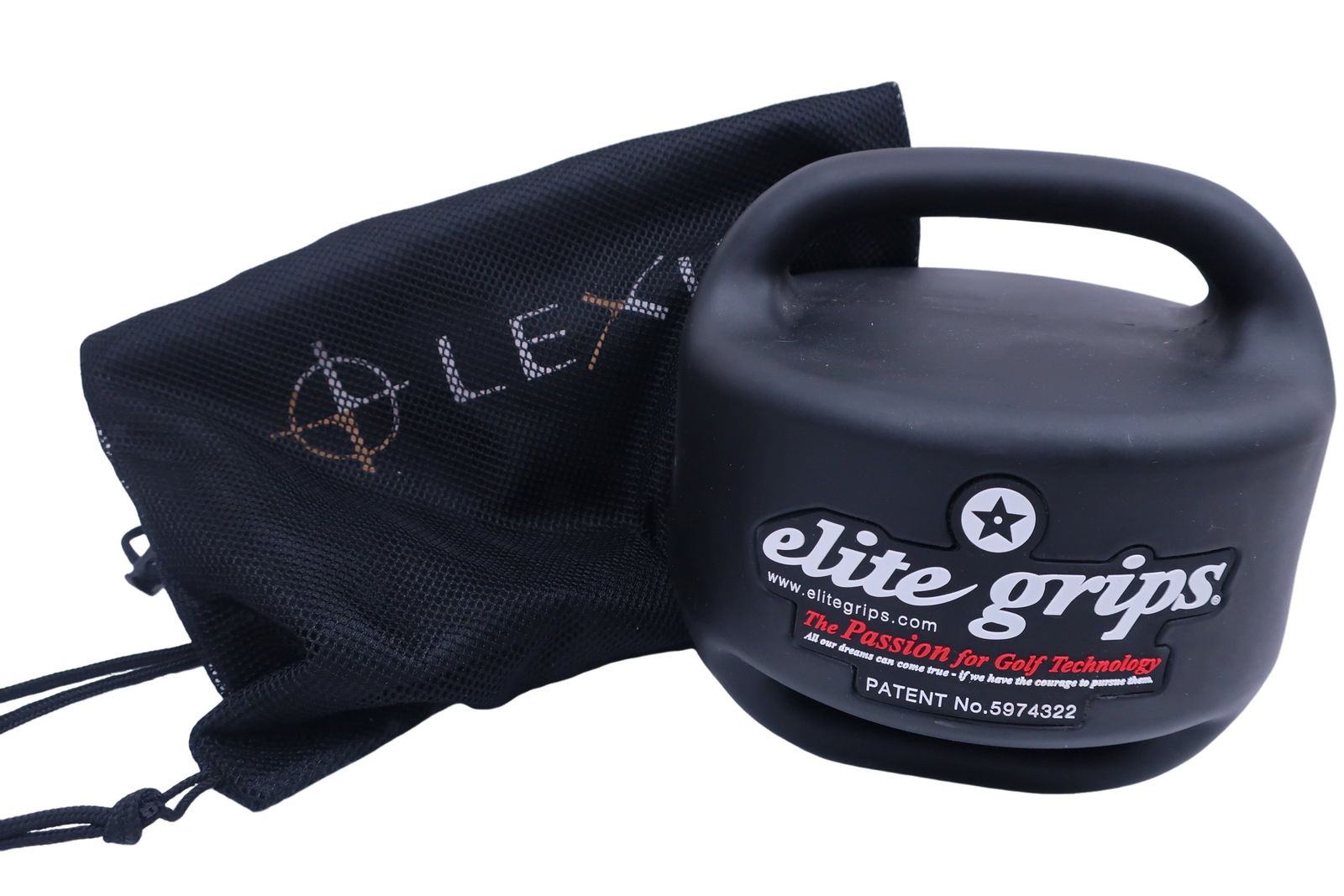 美品】elite grips(エリートグリップ) レベルボール REBEL BALL ゴルフ