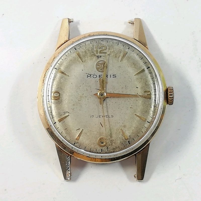 18k 18金無垢 希少なMOERIS モーリス 手巻き時計の通販 by