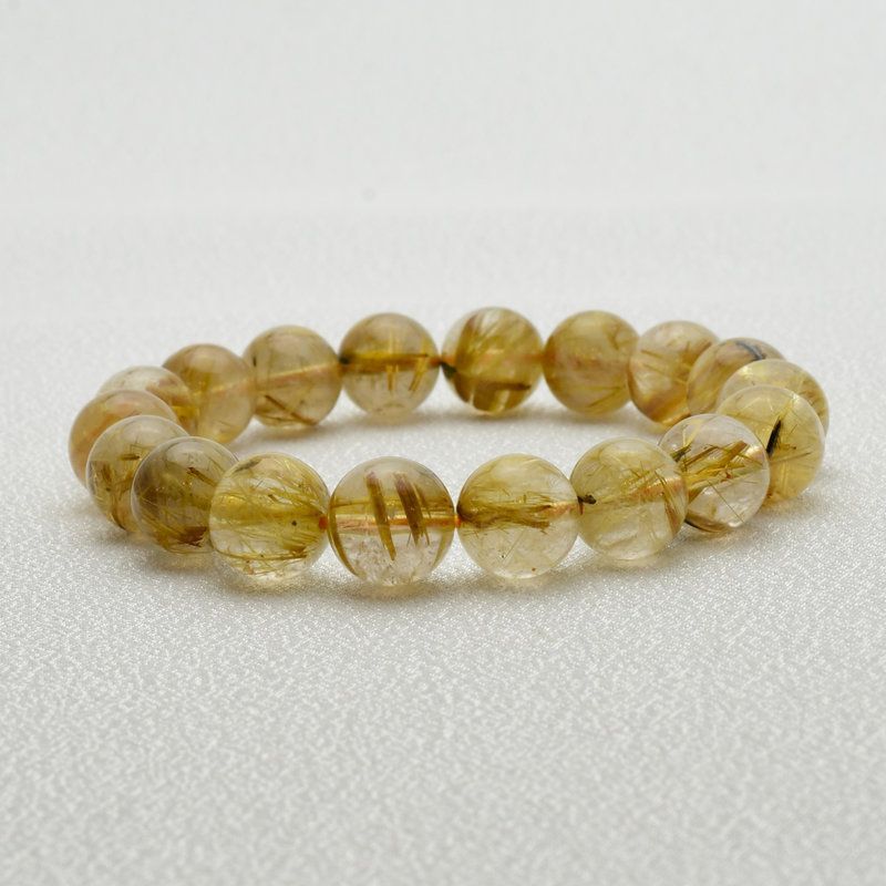 透明感とインクルージョンが個性的 11mm GHB95･40g 金運 ビジネス運 勝負運 邪気 魔除け 集中力向上 精神力強化 プレゼント 贈り物 水晶 浄化発送 ギフト 京海堂 天然石の卸 京の蔵