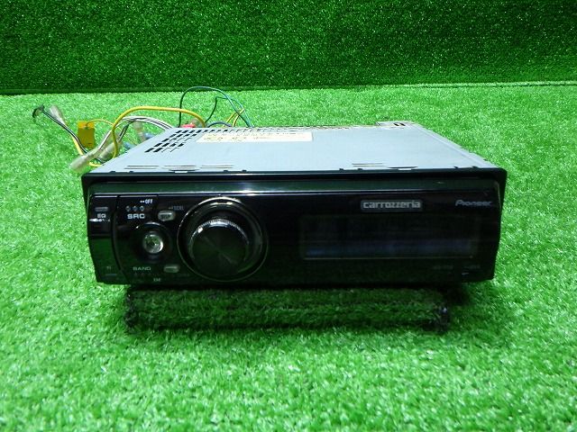 カロッツェリア DEH-P730 1DIN CDデッキ ヘッドユニット リモコン 250911171