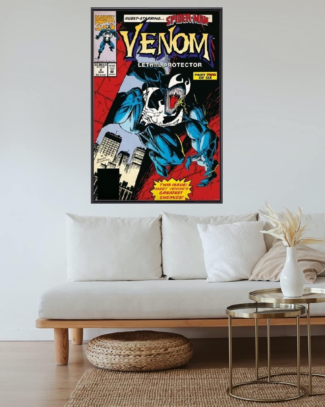 *非売品*マーベル ヴェノム VENOM オリジナル映画ポスター ヴェノム 映画ポスター VENOM マーベル US版 24×36インチ (61
