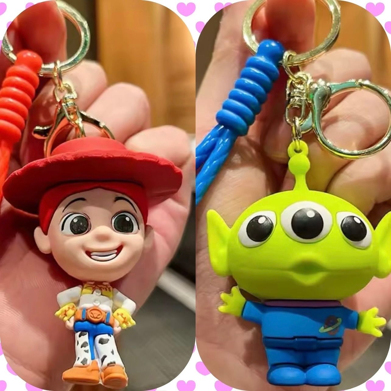 2個セット】Disney ディズニー トイストーリーシリーズ キャラクター