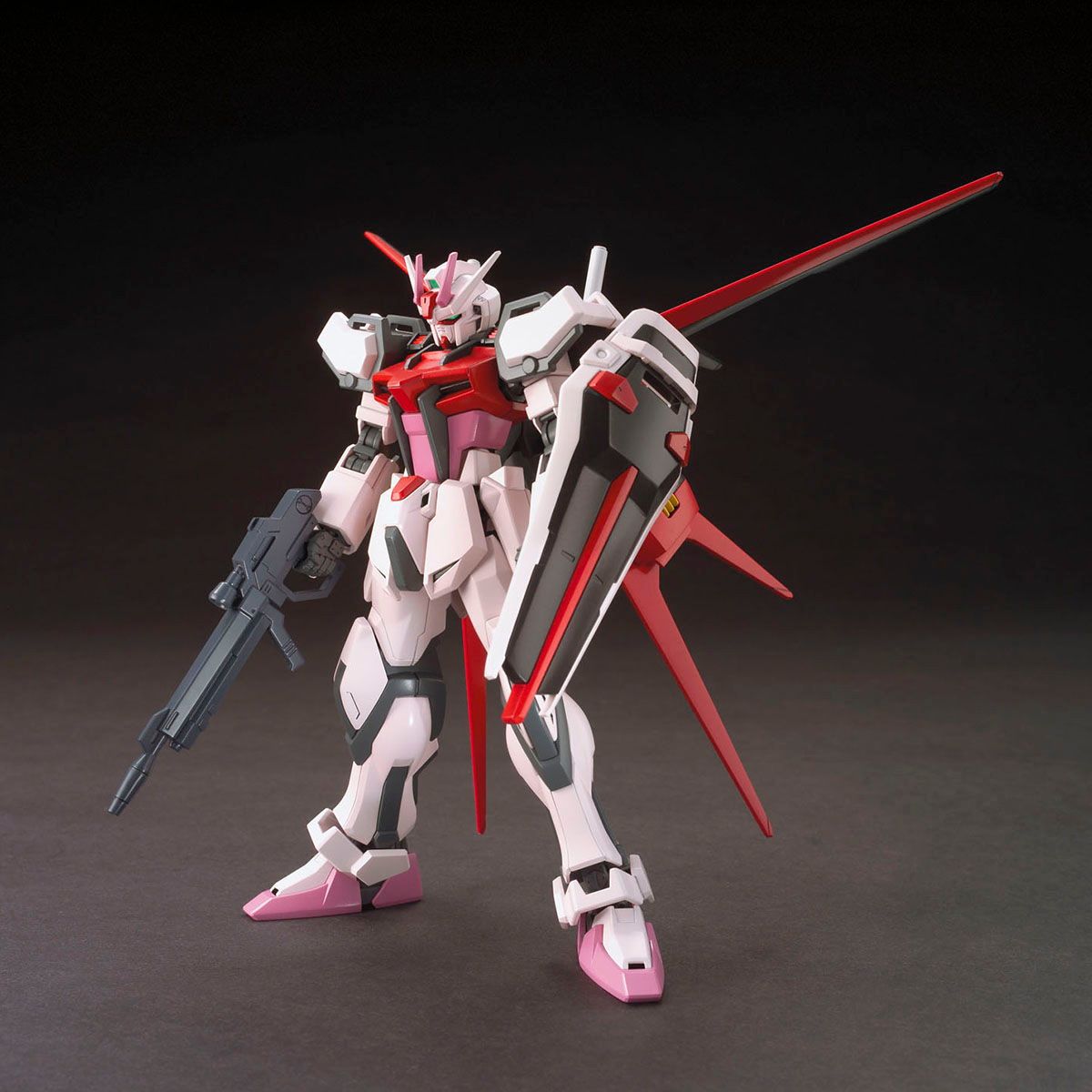 (再販)HGCE 1/144 MBF-02+AQM/E-X01 ストライクルージュ 機動戦士ガンダムSEED(シード) プラモデル(0189162) バンダイスピリッツ