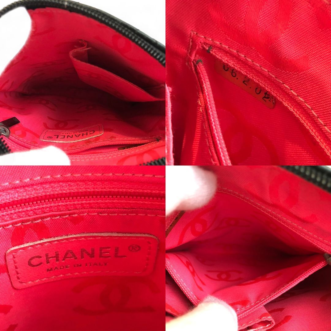 ✨最終値下げ✨】CHANEL カンボンライン ショルダーバッグ - メルカリ