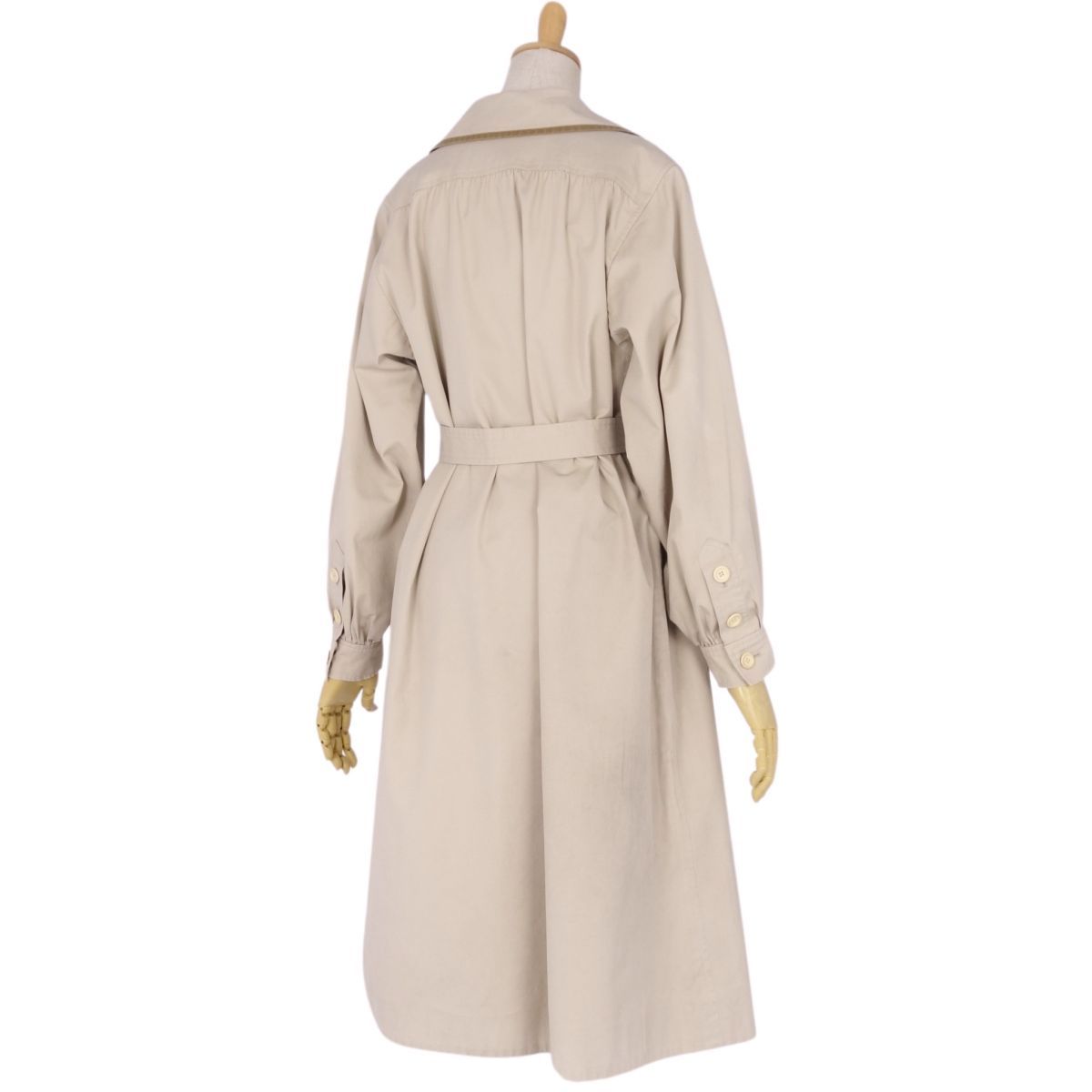 Vintage イヴサンローラン Yves Saint Laurent コート トレンチコート