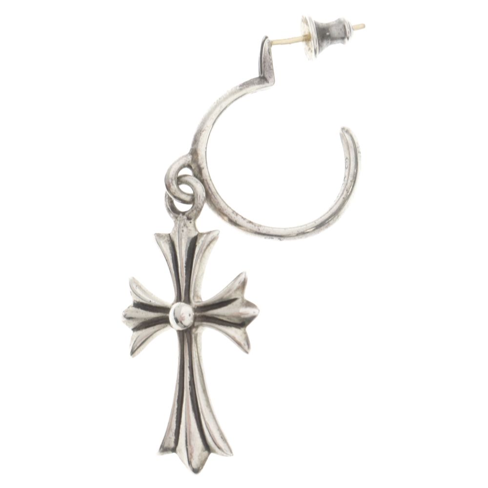 CHROME HEARTS (クロムハーツ) TINY CH CROSS/タイニーCHクロスフープ 