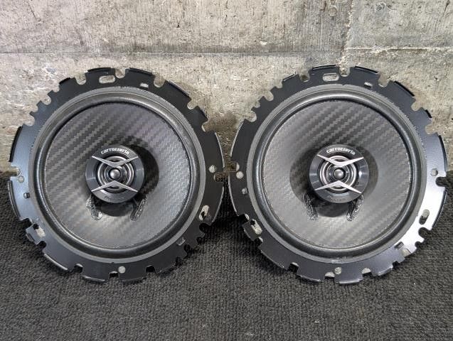 カロッツェリア 16cmセパレート＆コアキシャルスピーカーセット Z2118
