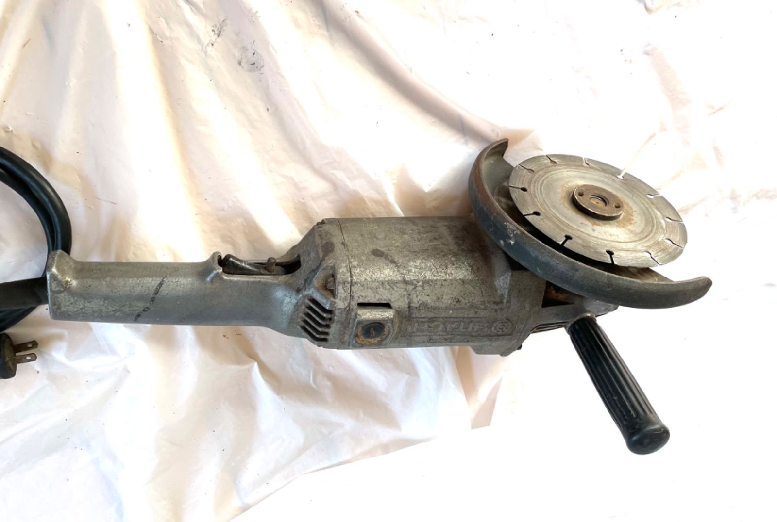動作品 日立 HITACHI PD-180A電気ディスクグラインダ 180mm 電気電動 