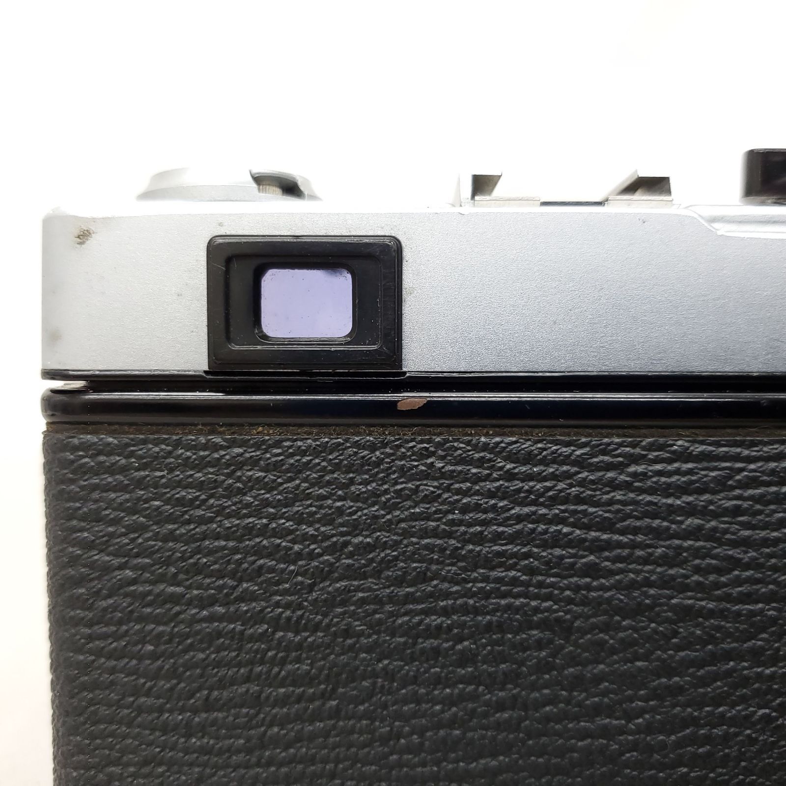 キャノン フィルムカメラ No.160288レザーケース付動作未確認 ジャンク品 キャノン フィルムカメラ No.160288レザーケース付動作未確認