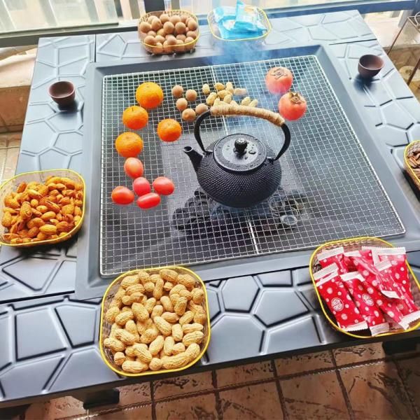 広い焼き バーベキュー