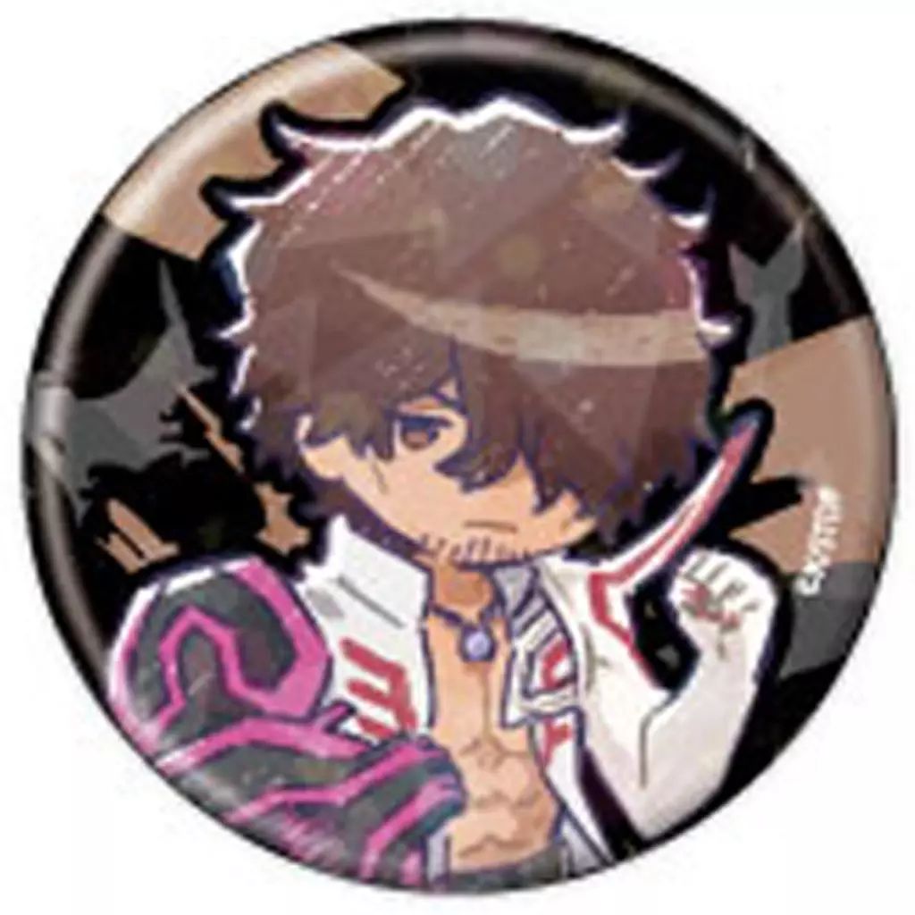 中古】バッジ・ビンズ 茶渡泰虎 「ホログラム缶バッジ(57mm) BLEACH