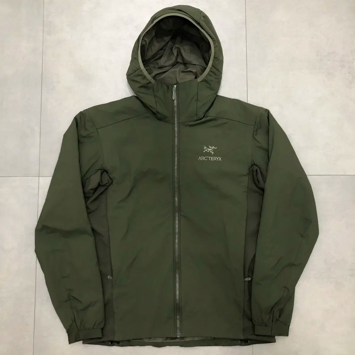 ARC TERYX アークテリクス Atom アトム LT フーディ ジップアップ ジャケット M