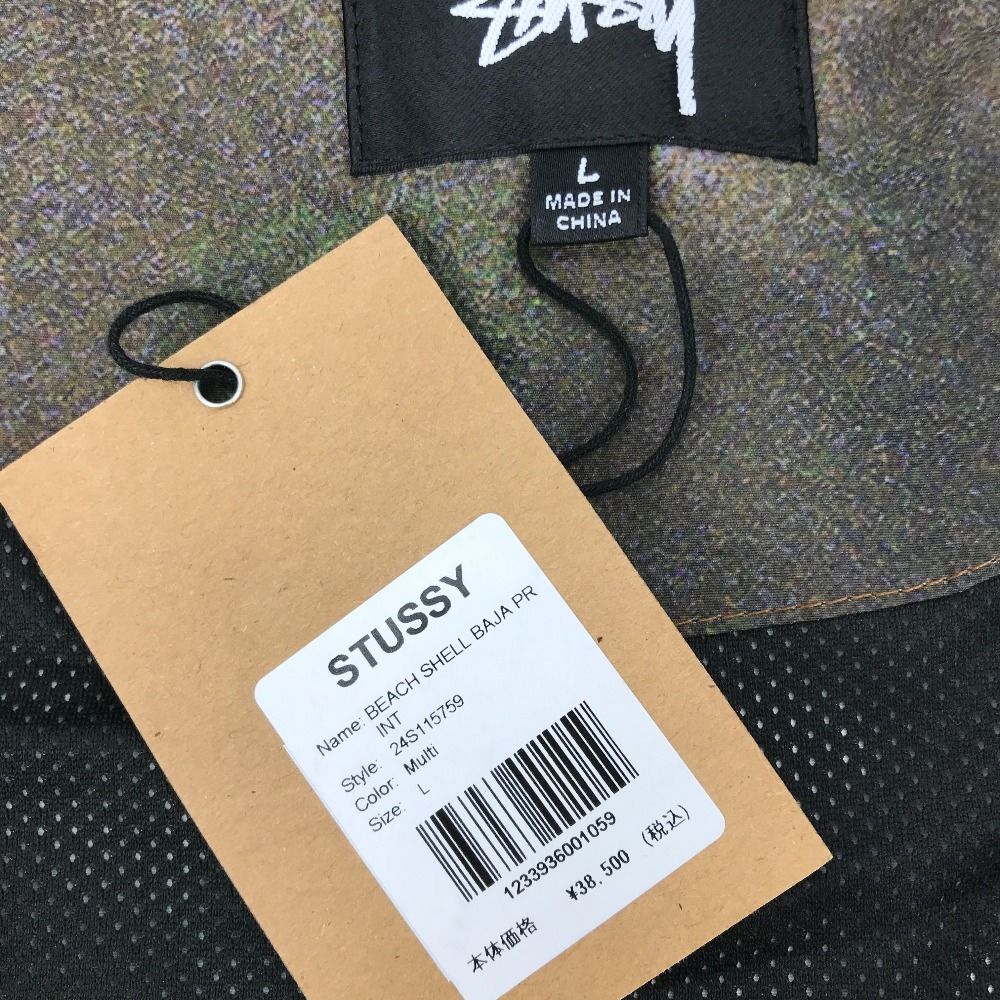 05w05279 ステューシー STUSSY BEACH SHELL BAJA PRINT シェル