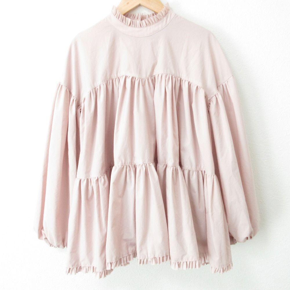 美品 22AW TSURU By MARIKO OIKAWA ツルバイマリコオイカワ
