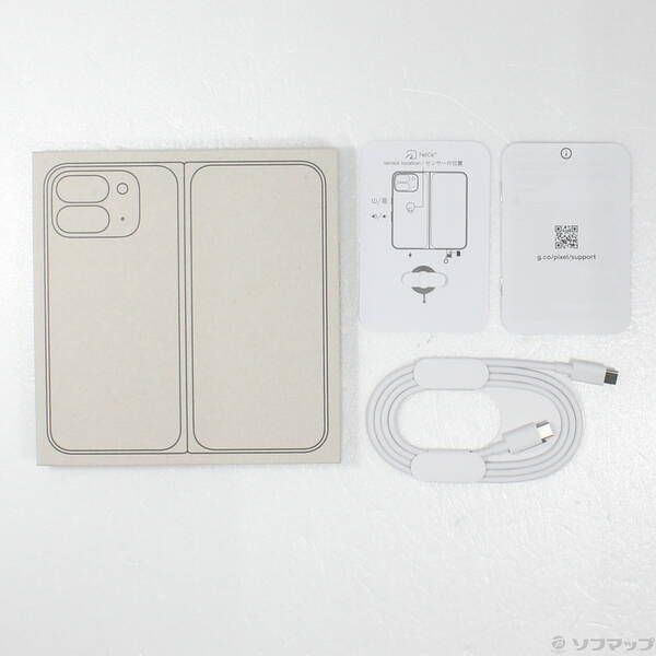 中古品〕 Google Pixel 9 Pro Fold 256GB ポーセリン GC15S SIMフリー