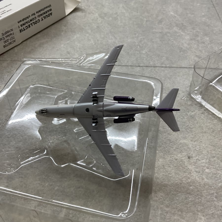 JC Wings 航空機模型 JC Wings モデルプレーン 1/400 727-200