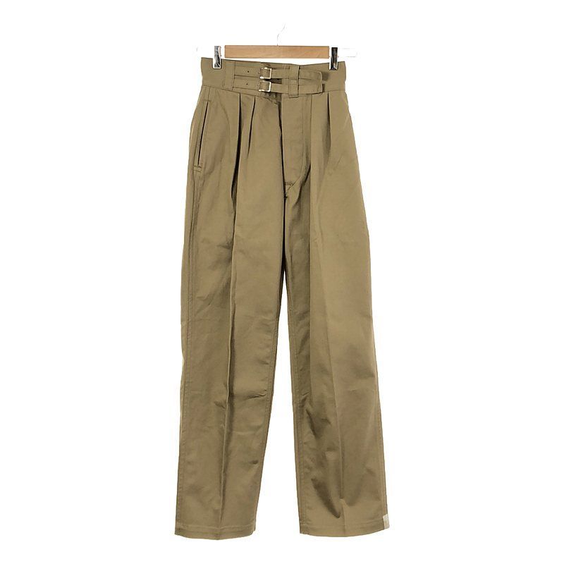 LENO / リノ | DOUBLE BELTED GURKHA TROUSERS ダブルベルト グルカ