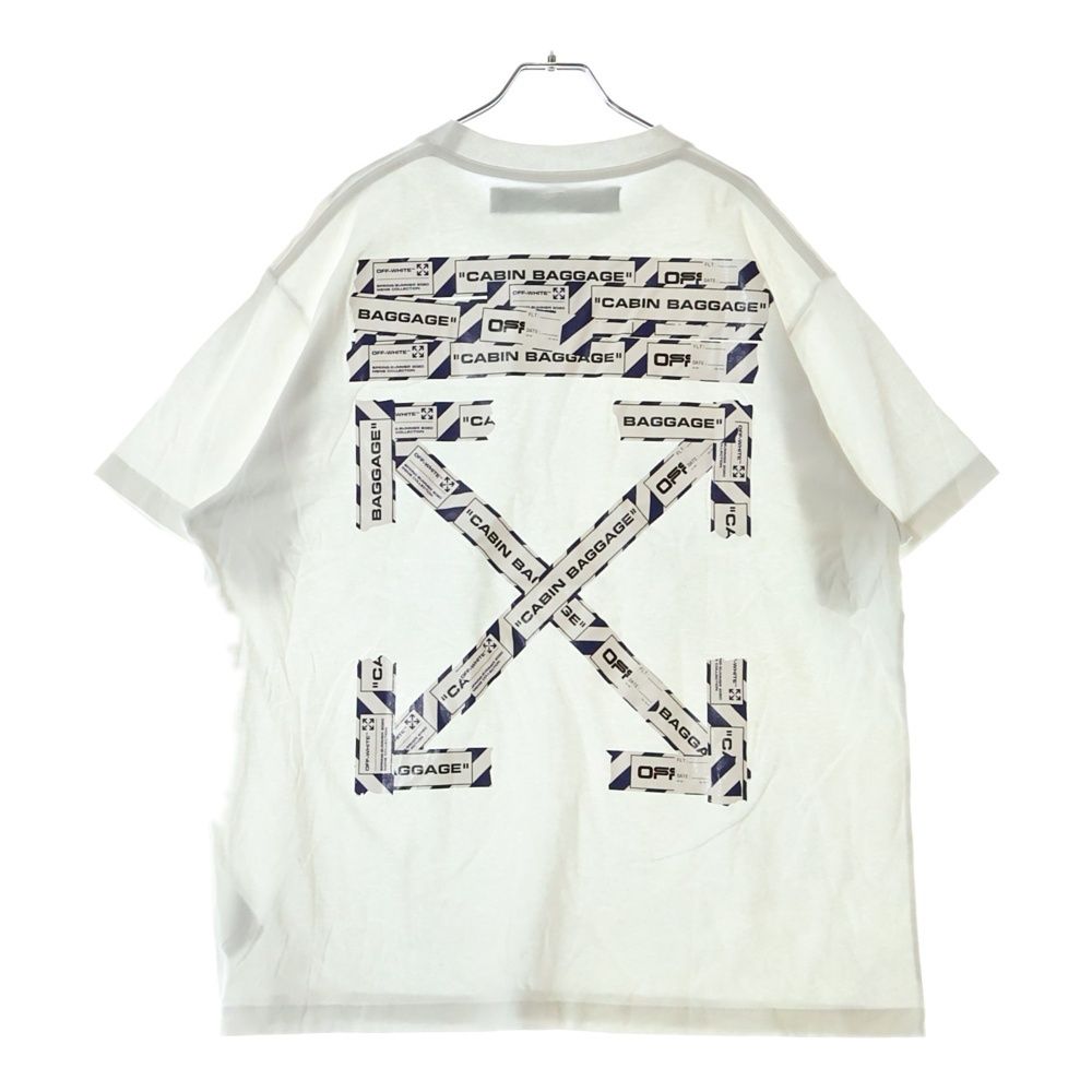 【美品】OFF-WHITE AIRPORT TAPE 空港テープ 長袖T Off-White™ - Airport Tape T-shirt | HBX - Globally Curated