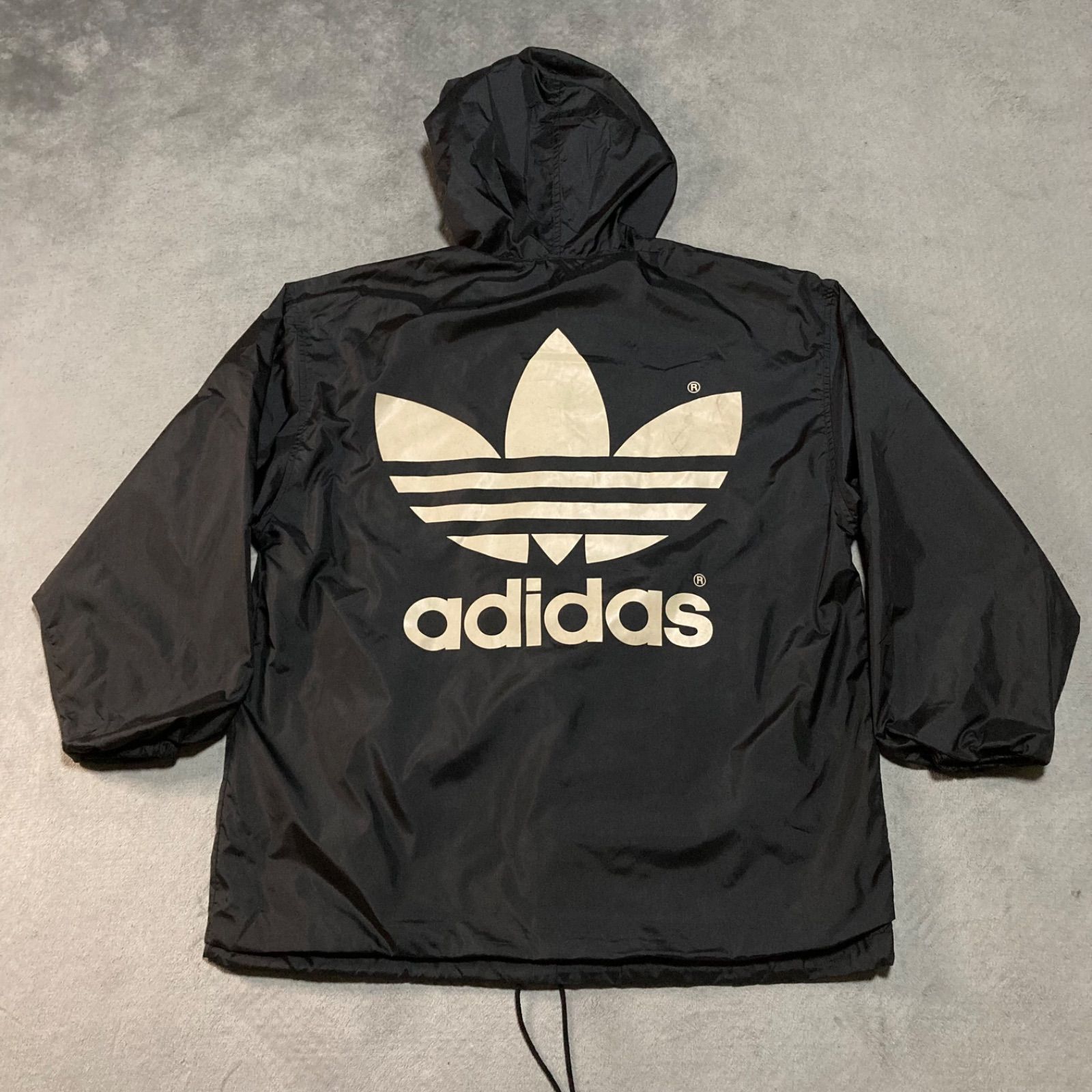 adidas アディダス NylonParka ナイロンパーカー OriginalsTREFOILLOGO 