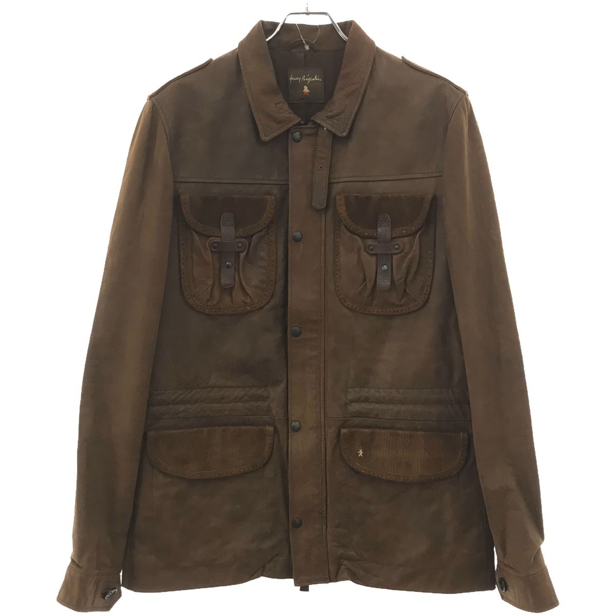 henry beguelinエンリー ベグリン レザージャケット 【公式通販】