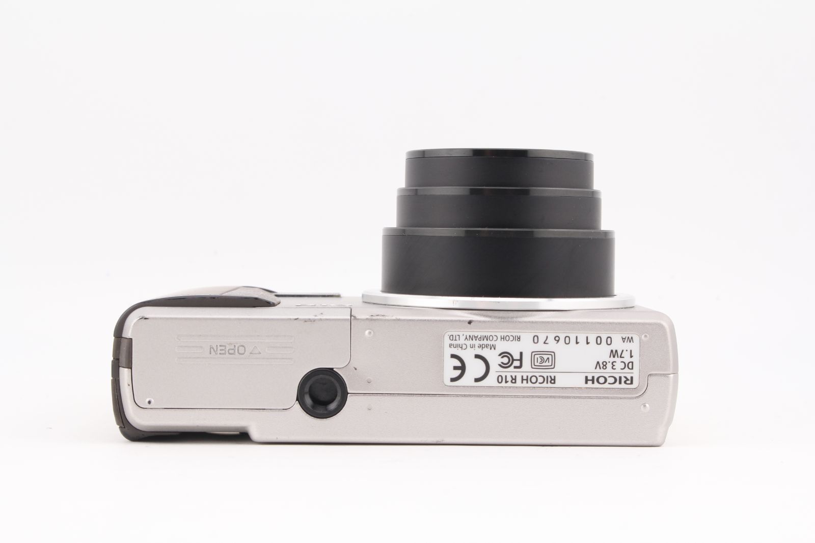 ☆RICOH リコー R10 コンパクトデジタルカメラ☆ J8052＃45
