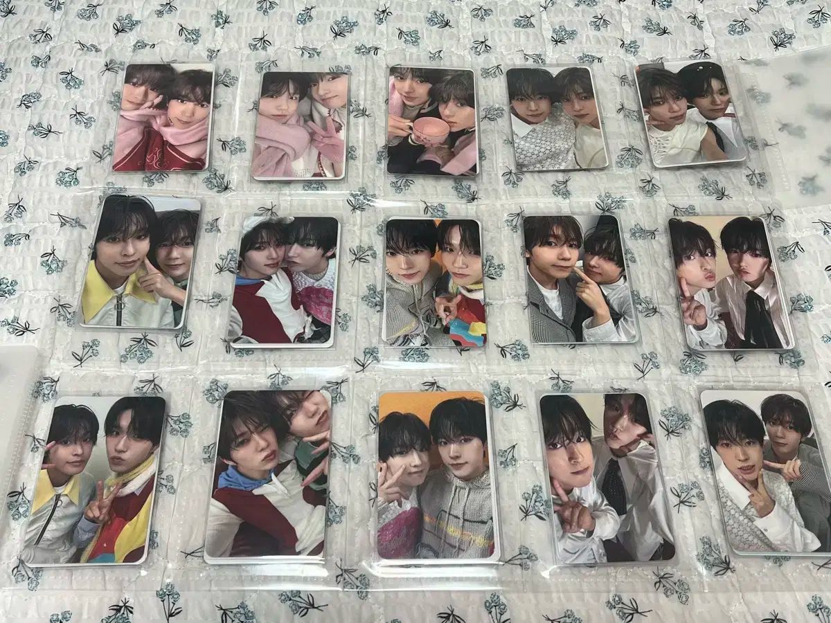 エンシティウィッシュ NCT WISH ユニットトレカ ケミトレカ まとめ売り