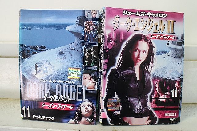 DVD ダーク エンジェル シーズン1～2 シリーズ完結 全22巻 ケース無し発送 レンタル落ち Z3U407