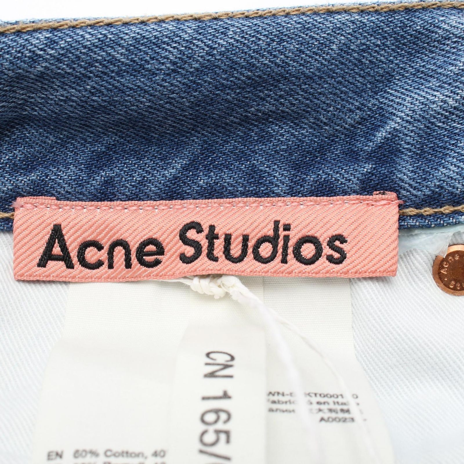 バギー デニムパンツ