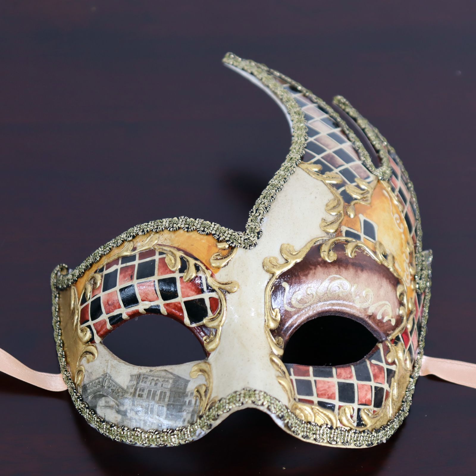 ベネチアンマスク カーニバルマスク 仮面 ハーフ イタリア ヴェネチア マスケラ