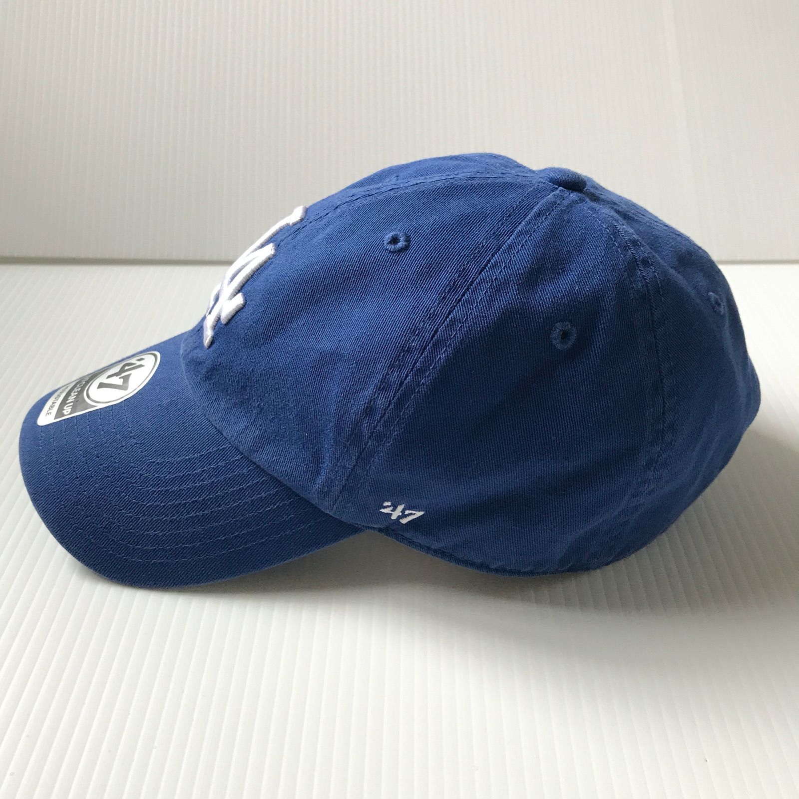 【未使用品】’47 Brand/Urban Outfitters別注★LAドジャース<!-利用不可文字-!>クリーンアップキャップ/CLEAN UP CAP★ベースボール/ローキャップ★ Dodgers★フリーサイズ　　#2408A076