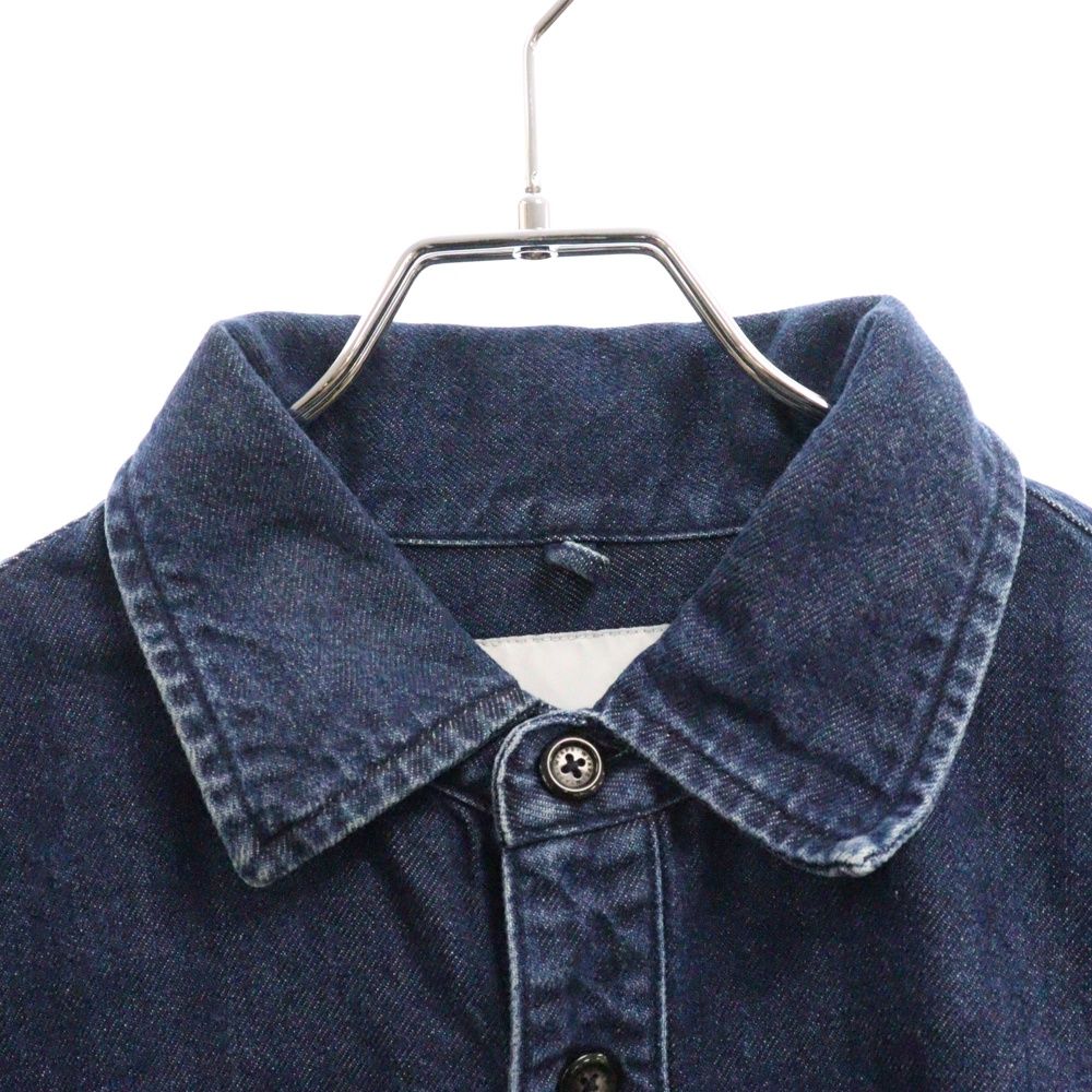 WTAPS (ダブルタップス) 22AW WCPO 01 LS COTTON DENIM 222WVDT-SHM01  