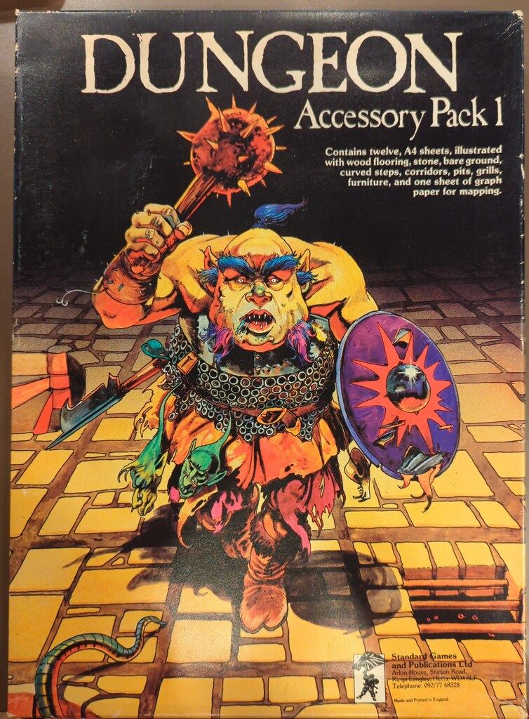 Standard Games DUNGEON Accessory Pack 1