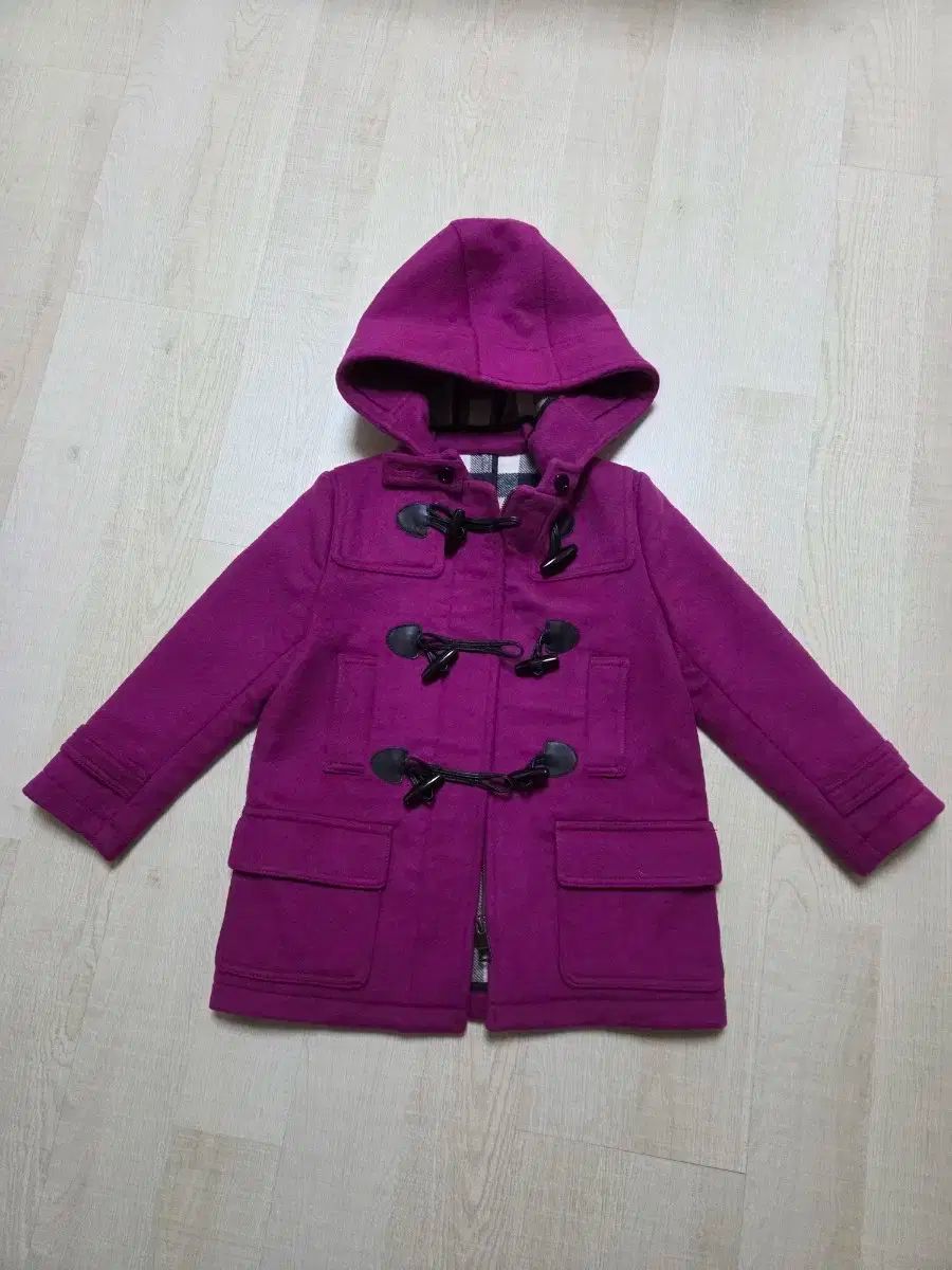 6Y Burberry Kids バーバリーキッズ ダッフル トグルボタン コート