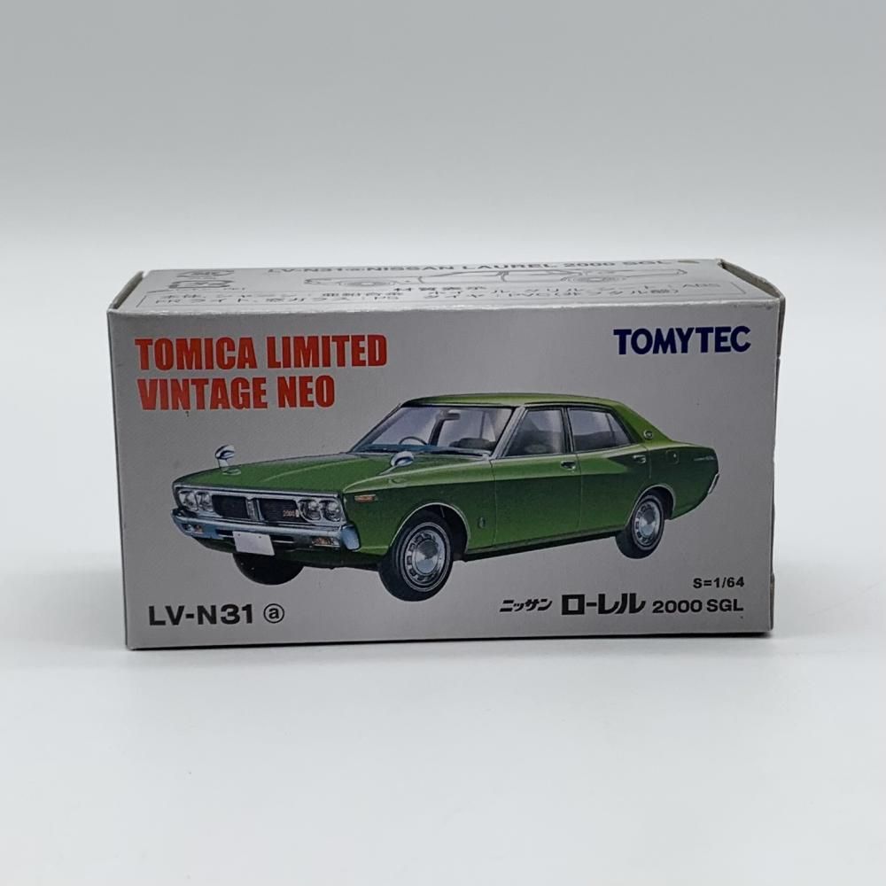 中古】開封 トミーテック トミカリミテッドヴィンテージNEO LV-N31a 