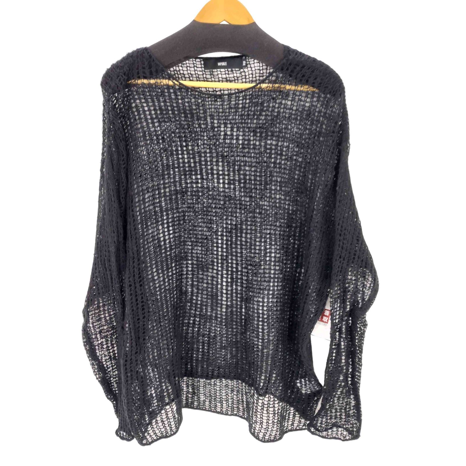 ビームス BEAMS VAPORIZE Net Knit メンズ JPN：L 