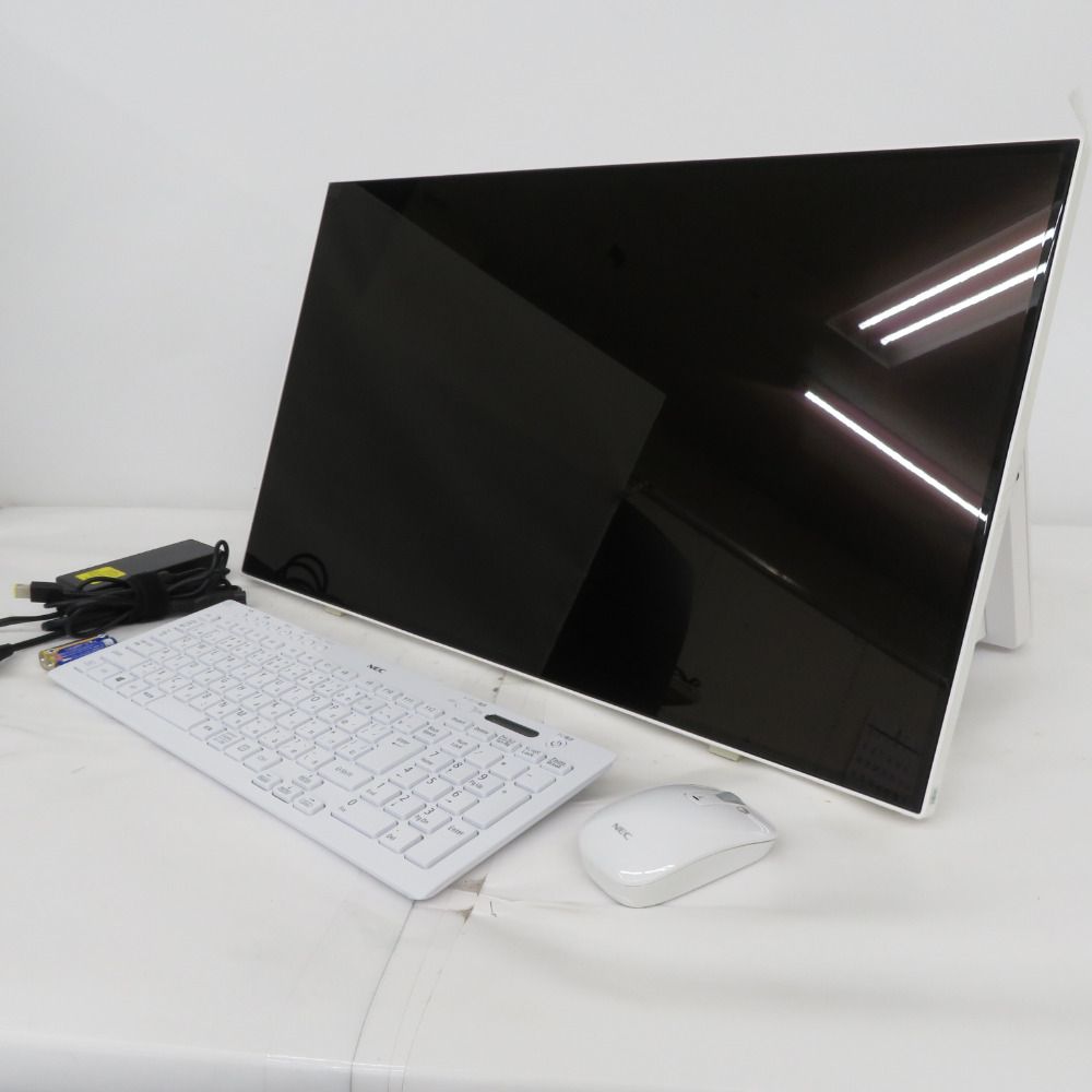 NEC (エヌイーシー) パソコン NEC  一体型PC　HA500/RAW　PC-HA500RAW-J【中古】 【コンプオフ金沢野々市店】 NEC (エヌイーシー) パソコン NEC 一体型PC HA500/RAW PC-HA500RAW-J