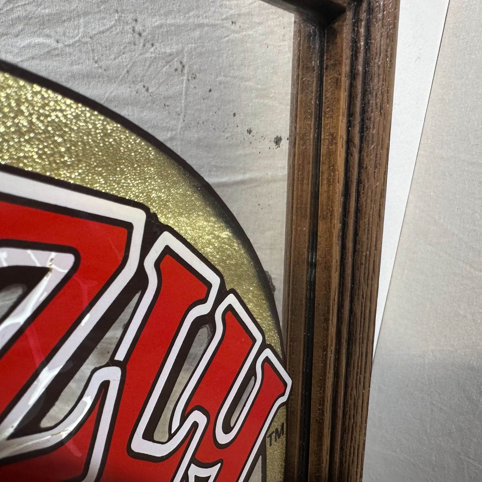 GRIZZLY BEER パブミラー