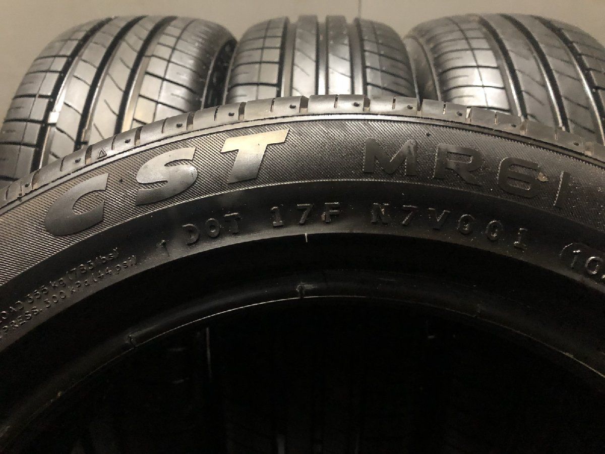 CST MARQUIS MR61 165/55R14 14インチ 夏タイヤ 4本 23年製 バリ溝