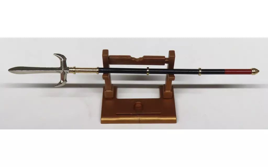 中古】トレーディングフィギュア 大千鳥十文字槍(おおちどりじゅうもん 中古】トレーディングフィギュア 大千鳥十文字槍(おおちどりじゅうもん